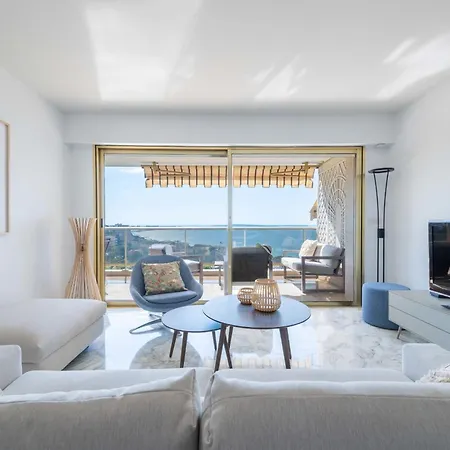 2-br Sea View & Pool Croix Des Gardes * Cannes