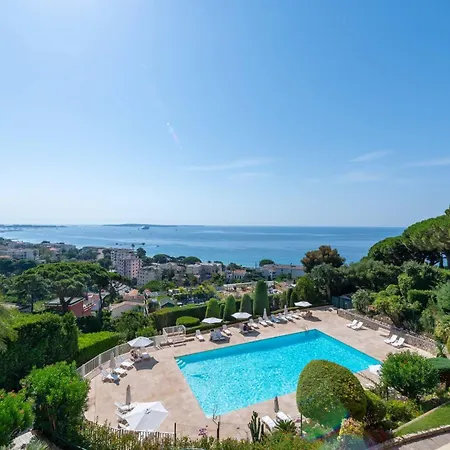 2-br Sea View & Pool Croix Des Gardes Apartman *