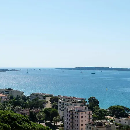 2-br Sea View & Pool Croix Des Gardes Κάννες