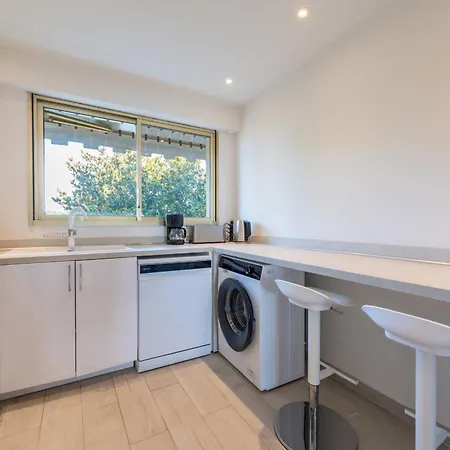 2-br Sea View & Pool Croix Des Gardes Διαμέρισμα Κάννες