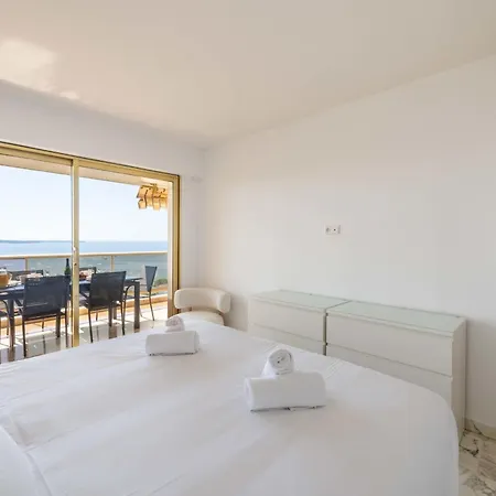 公寓 2-br Sea View & Pool Croix Des Gardes 戛纳