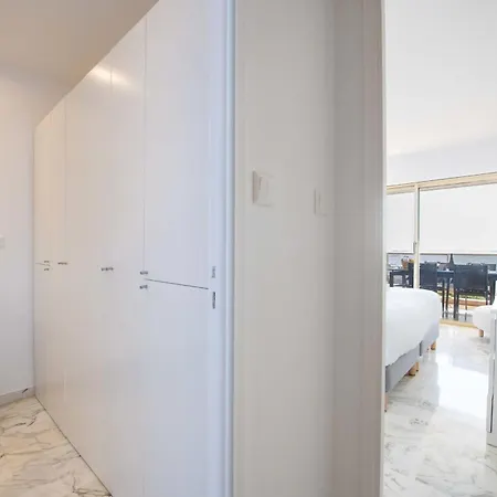 2-br Sea View & Pool Croix Des Gardes 戛纳