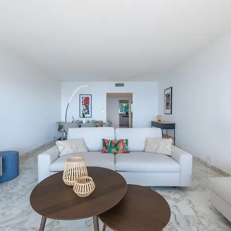 2-br Sea View & Pool Croix Des Gardes * 戛纳