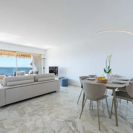 2-br Sea View & Pool Croix Des Gardes 公寓 戛纳