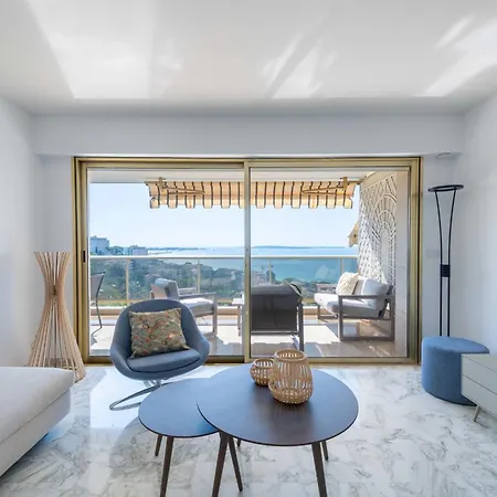 公寓 2-br Sea View & Pool Croix Des Gardes